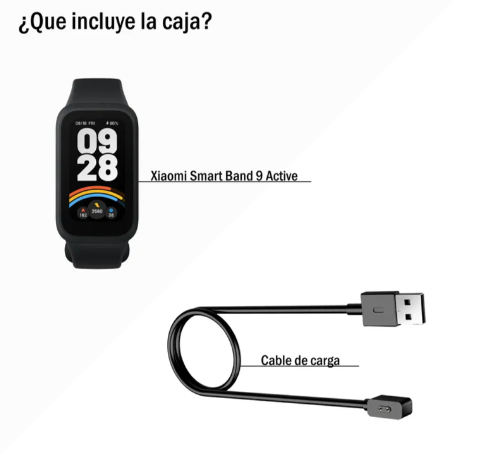 Reloj Xiaomi Smart Band 9 Pro