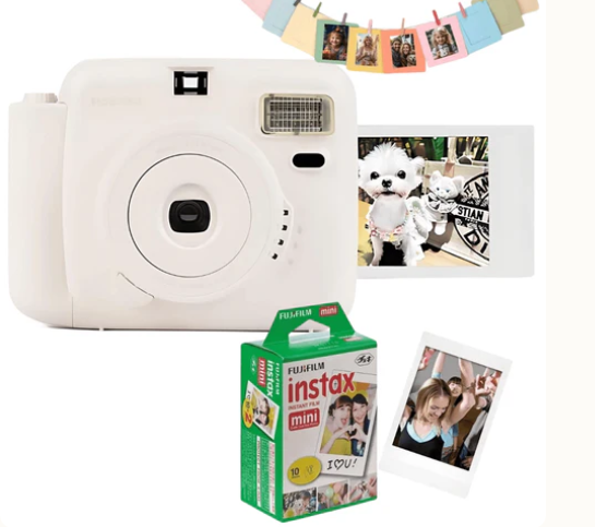 Camara Instantanea Popoto A + 10 Papel Instax