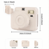 Camara Instantanea Popoto A + 10 Papel Instax