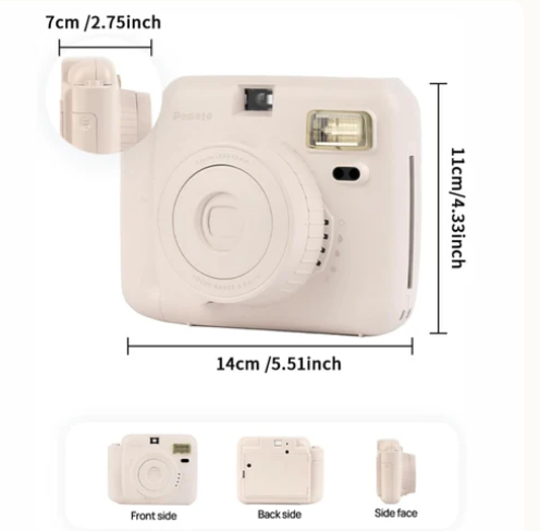 Camara Instantanea Popoto A + 10 Papel Instax