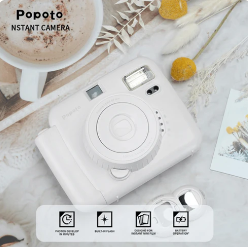 Camara Instantanea Popoto A + 10 Papel Instax
