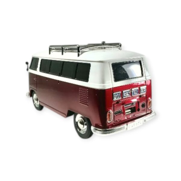 Parlante Combi Bluetooth Roja
