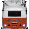 Parlante Combi Bluetooth Roja