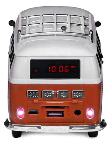Parlante Combi Bluetooth Roja