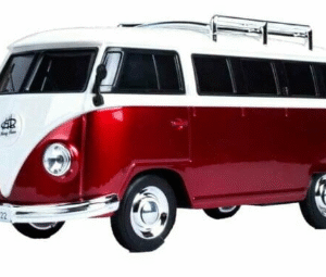 Parlante Combi Bluetooth Roja