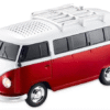 Parlante Combi Bluetooth Roja