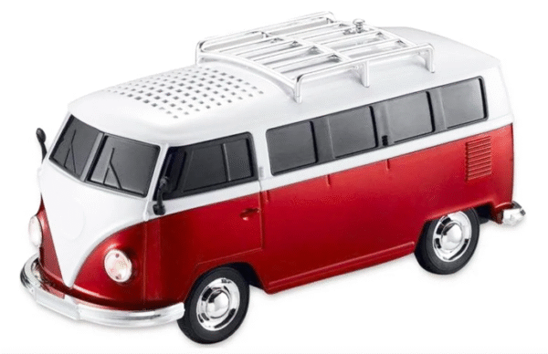 Parlante Combi Bluetooth Roja
