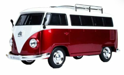 Parlante Combi Bluetooth Roja