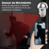 Cámara De Seguridad Bombillo 360°