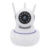 Cámara Robótica Seguridad 360° Visión Nocturna Wifi 3 Antenas