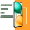Celular Honor X7C 256GB + Obsequio Audífonos