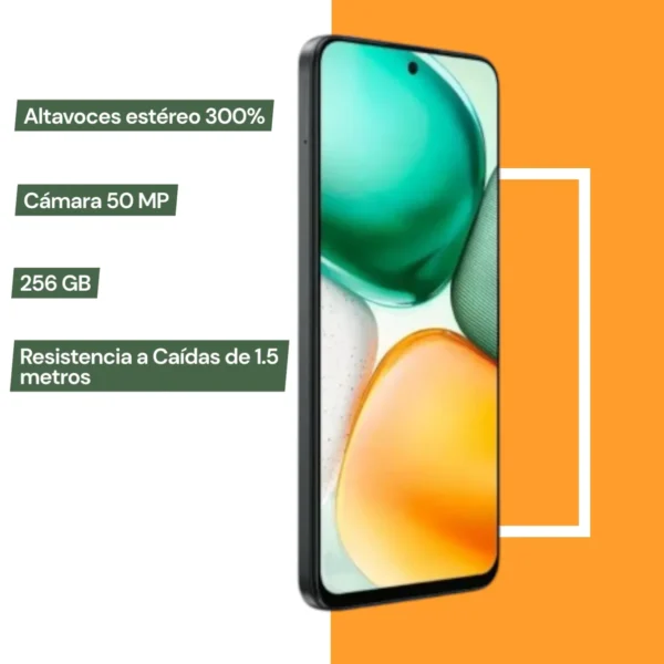 Celular Honor X7C 256GB + Obsequio Audífonos