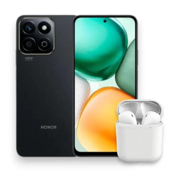 Celular Honor X7C 256GB + Obsequio Audífonos