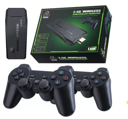 Consola Retro Usb Juegos Clásicos