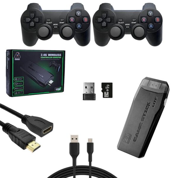 Consola Retro Usb Juegos Clásicos
