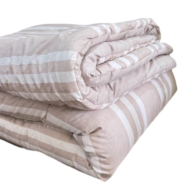 Edredon Acolchado Cama Doble Arena