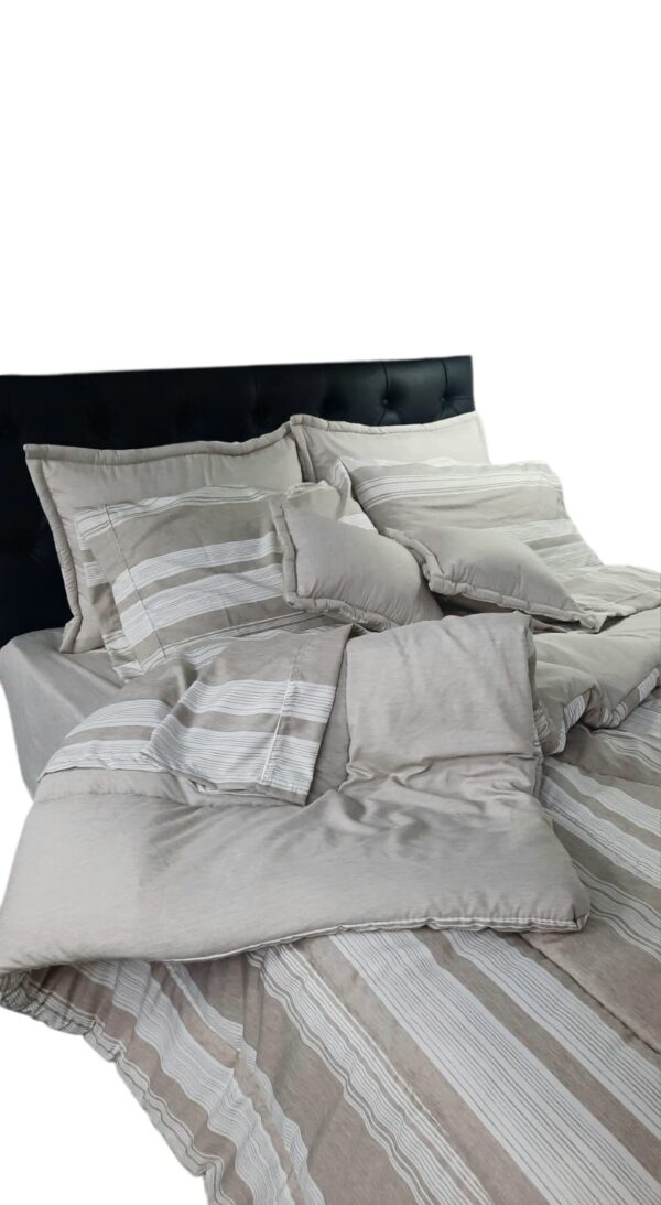 Edredon Acolchado Cama Doble Arena
