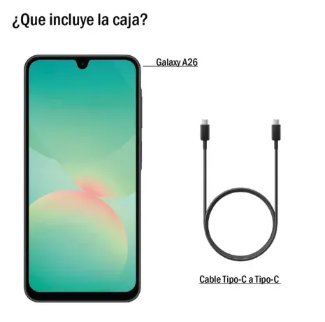 Celular Samsung Galaxy A26 256GB + 8GB RAM