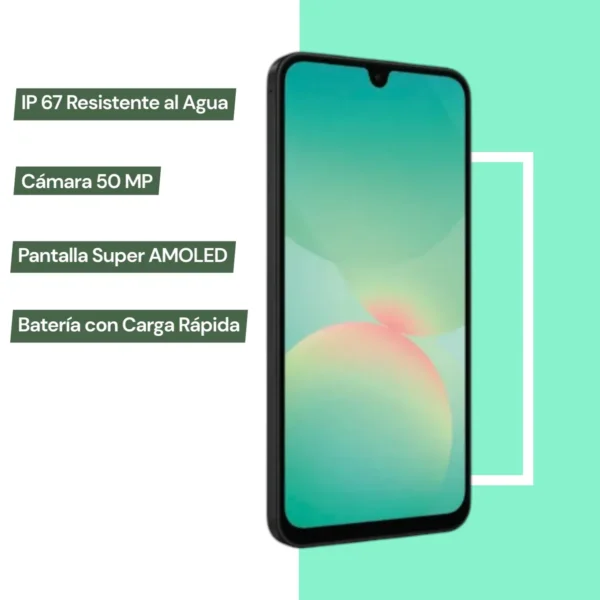 Celular Samsung Galaxy A26 256GB + 8GB RAM