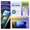 Celular INFINIX HOT 50i 4GB+256GB