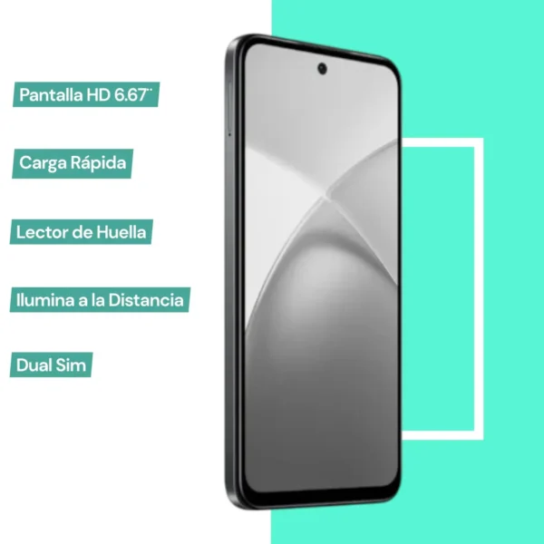 Infinix Smart 10 | 3GB RAM + 64GB | Dual SIM + Obsequio Audífonos