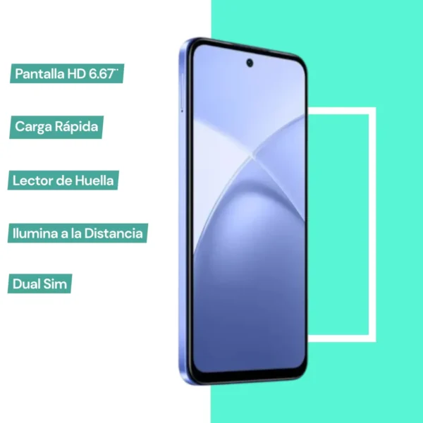 Celular Infinix Smart 10 Azul Obsequio Audífonos