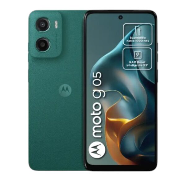 Motorola Moto G05 Verde 128 GB