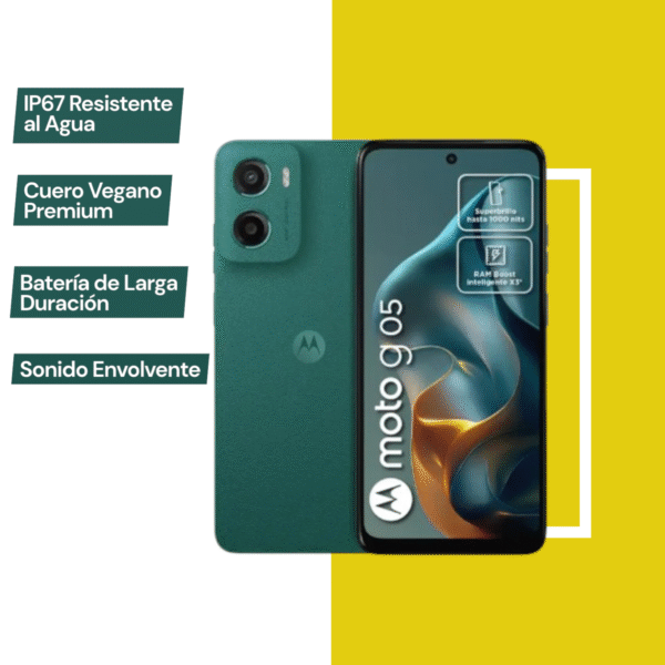 Motorola Moto G05 Verde 128 GB