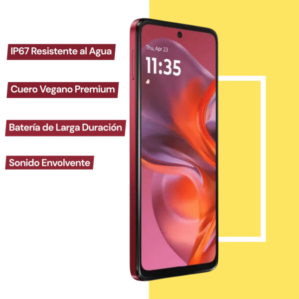 Motorola Moto G05 Rojo 128 GB