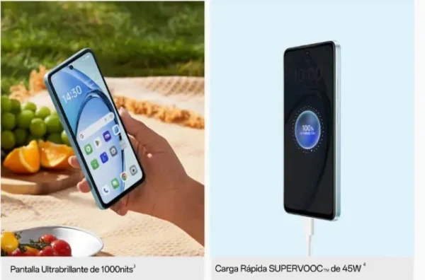 Celular OPPO A20 128GB 4GB RAM