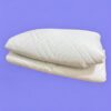 Protector Colchón Antifluido Acolchado Color Blanco - Cama Doble