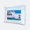 Protector Colchón Antifluido Acolchado Color Blanco - Cama Doble