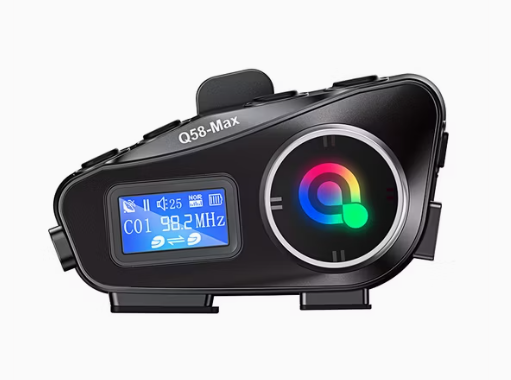 Intercomunicador Para Casco Moto Q58 Max