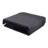Juego Sábanas Negro 4 Piezas Cama Doble