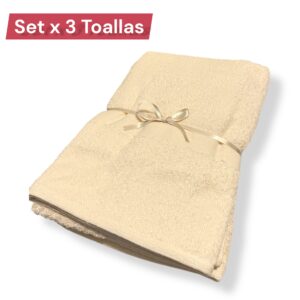 Set De Tollas Deluxe Unicolor x3