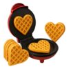 Waflera Mini Antiadherente Forma De Corazón