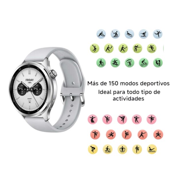 Reloj Xiaomi Watch S4 Gris