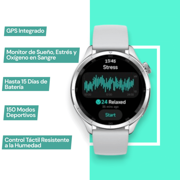 Reloj Xiaomi Watch S4 Gris