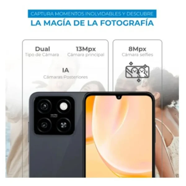 ZTE Blade A55 128GB + 4GB RAM