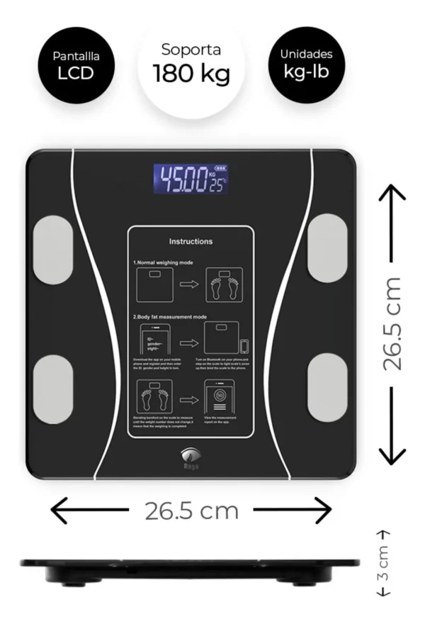 Báscula Inteligente con App