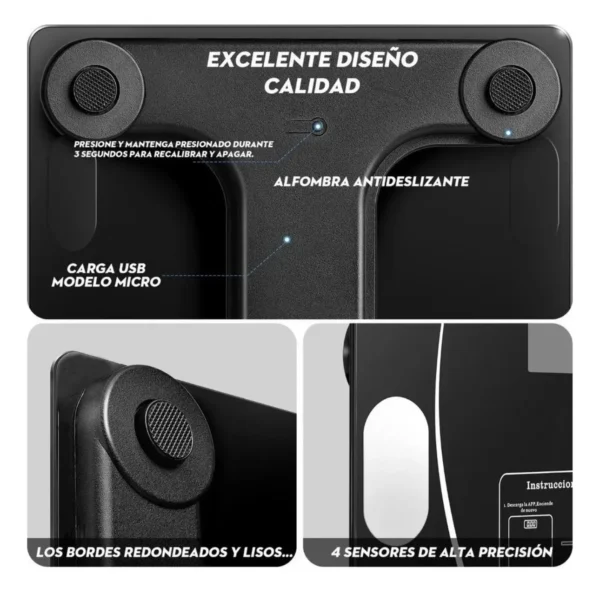 Báscula Inteligente con App