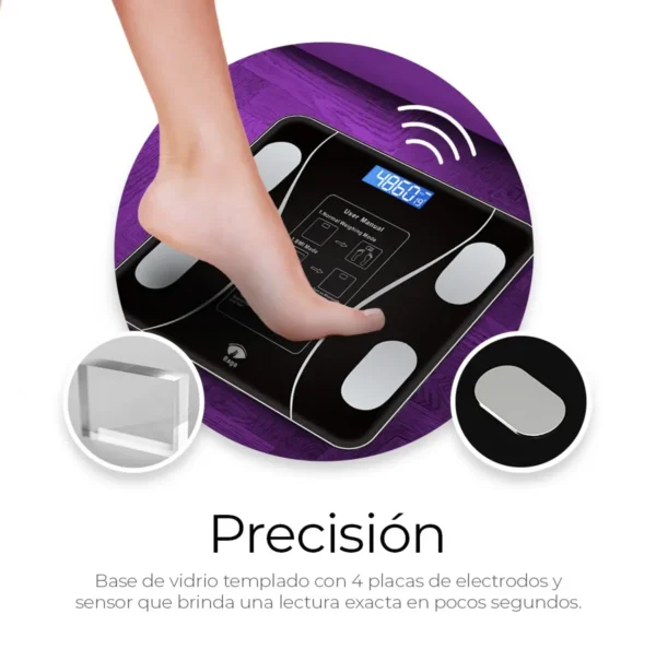 Báscula Inteligente con App