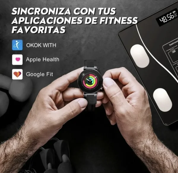 Báscula Inteligente con App