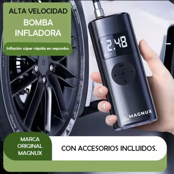 Compresor Aire Portátil