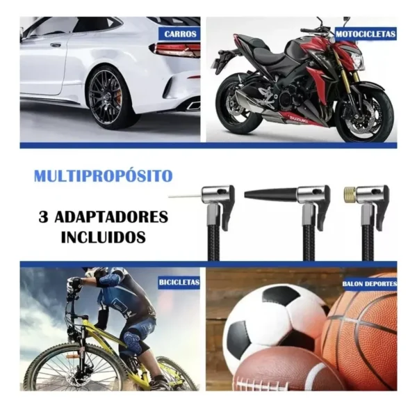 Compresor Aire Portátil