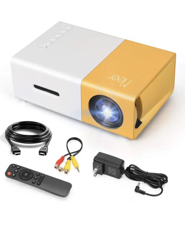 Mini Proyector Led Ultra Alta Definición Portatil