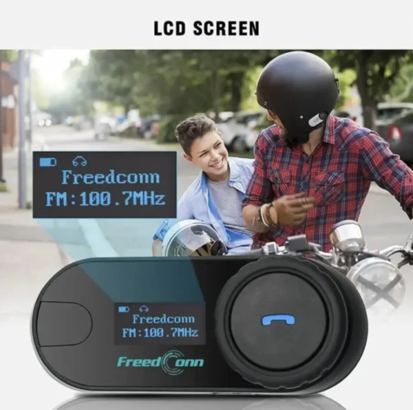 Intercomunicador Bluetooth TCom