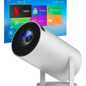 Videobeam Proyector Android HY300 4K